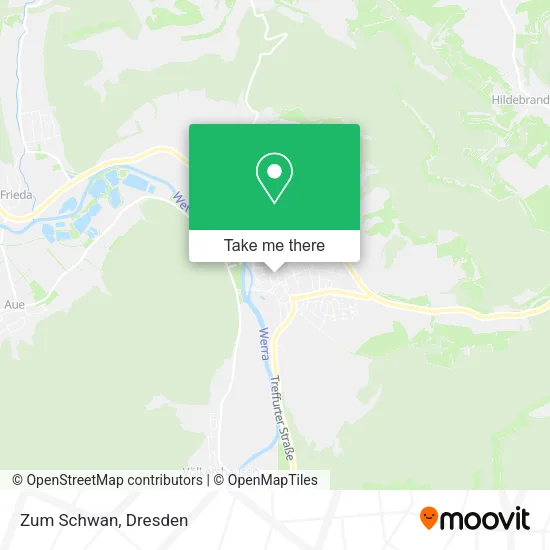 Карта Zum Schwan