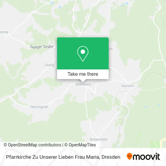 Карта Pfarrkirche Zu Unserer Lieben Frau Maria