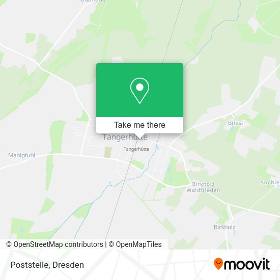 Карта Poststelle