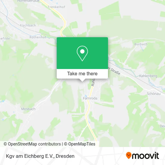 Карта Kgv am Eichberg E.V.
