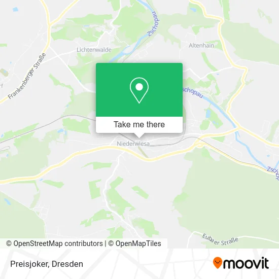 Карта Preisjoker