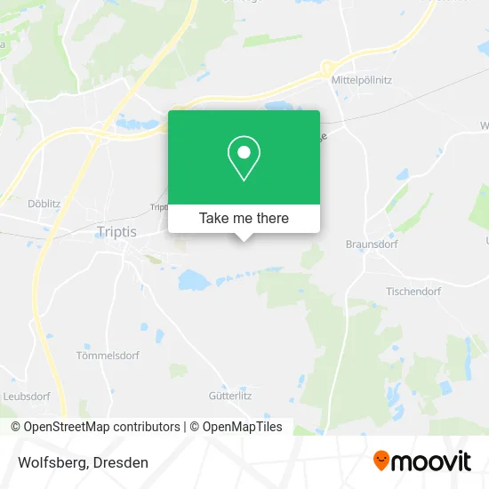 Карта Wolfsberg
