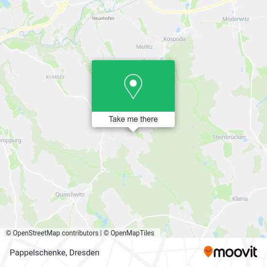Карта Pappelschenke