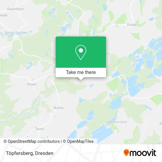 Карта Töpfersberg