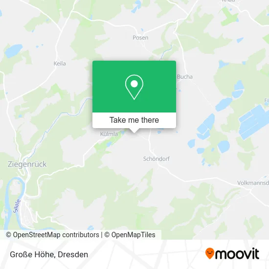 Карта Große Höhe