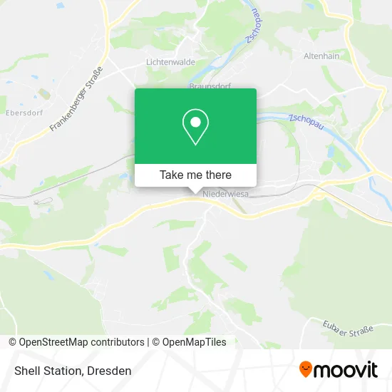 Карта Shell Station