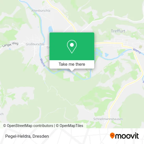 Карта Pegel-Heldra