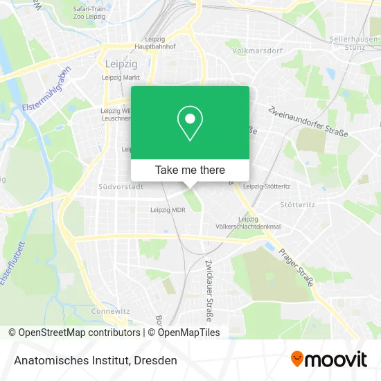 Карта Anatomisches Institut