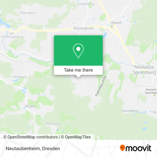 Карта Neutaubenheim