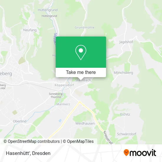 Карта Hasenhütt'
