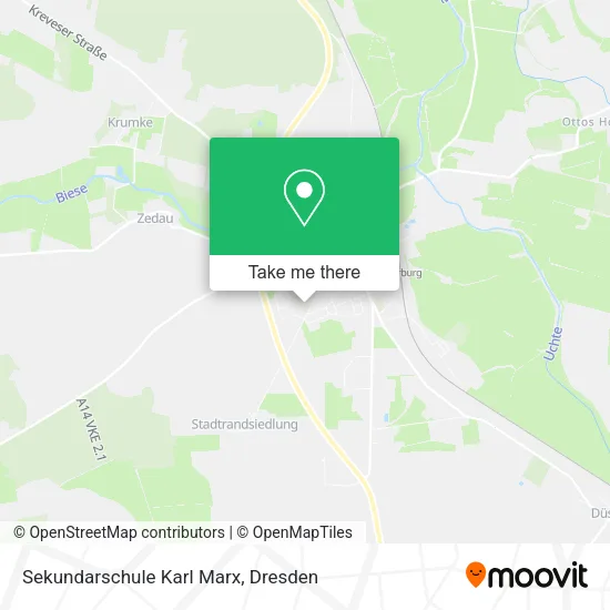 Карта Sekundarschule Karl Marx
