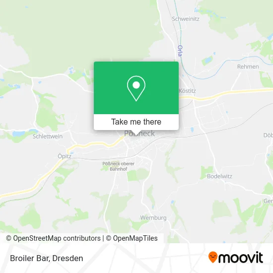 Карта Broiler Bar