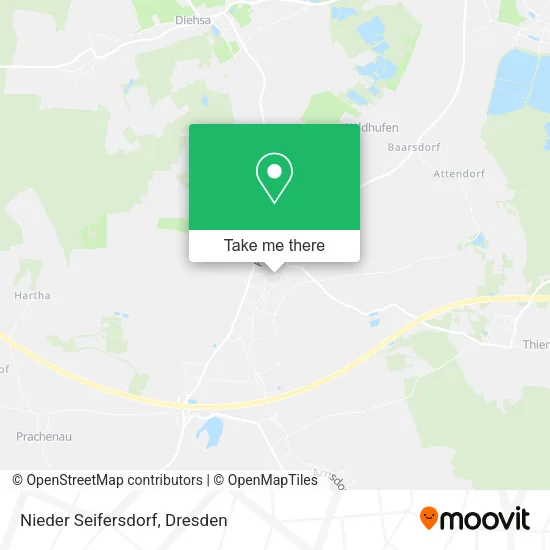 Карта Nieder Seifersdorf