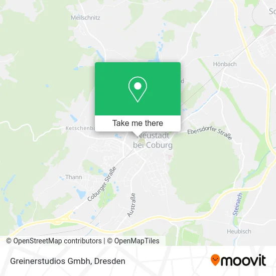 Карта Greinerstudios Gmbh