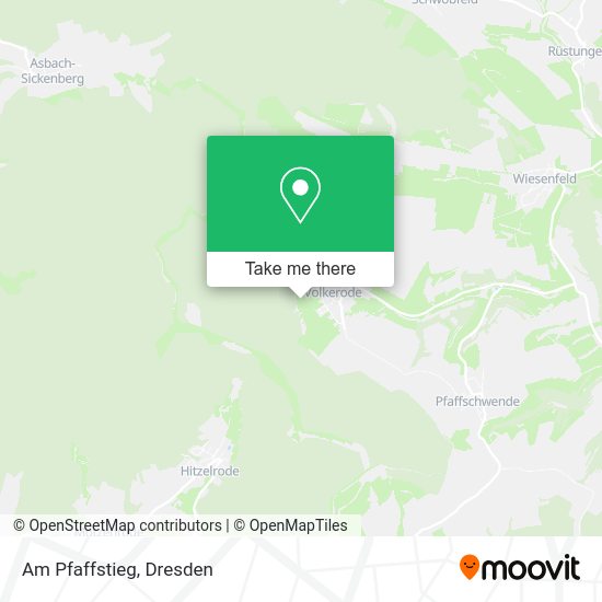 Карта Am Pfaffstieg