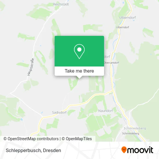 Карта Schlepperbusch