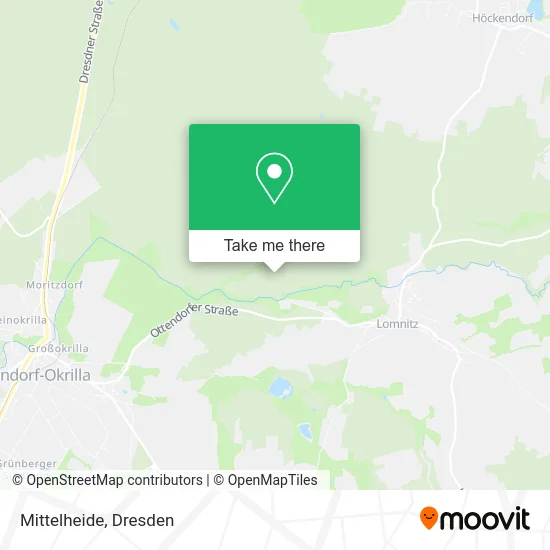 Карта Mittelheide