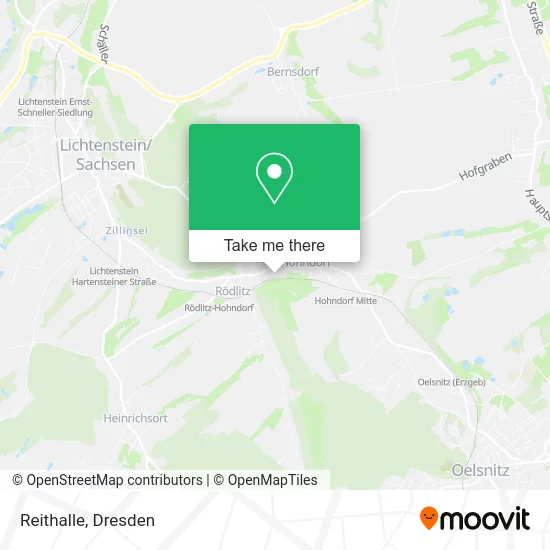 Карта Reithalle