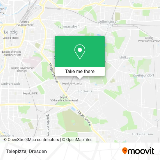 Карта Telepizza