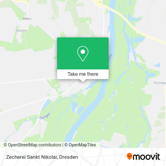 Карта Zecherei Sankt Nikolai