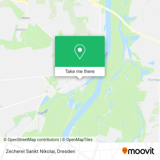 Карта Zecherei Sankt Nikolai