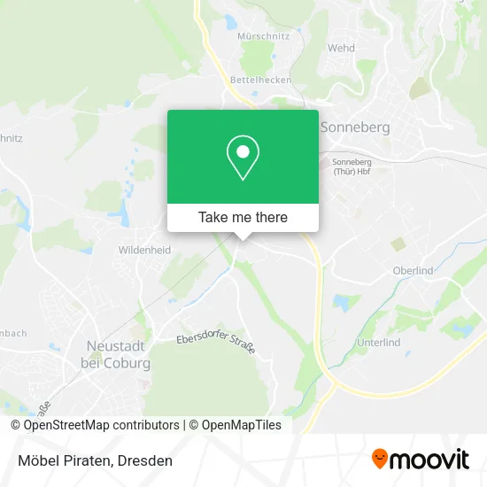 Карта Möbel Piraten