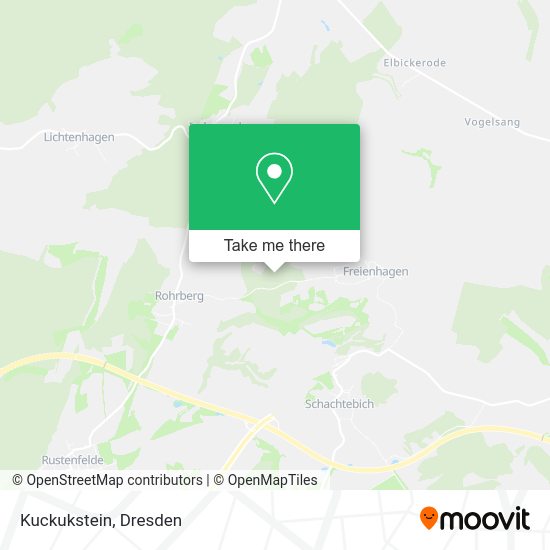 Карта Kuckukstein