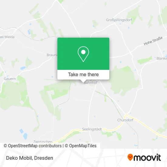 Карта Deko Mobil