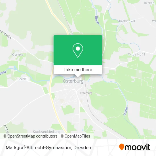 Карта Markgraf-Albrecht-Gymnasium