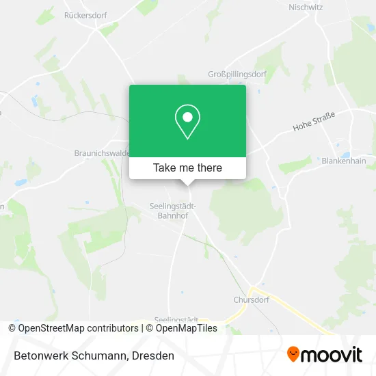 Карта Betonwerk Schumann