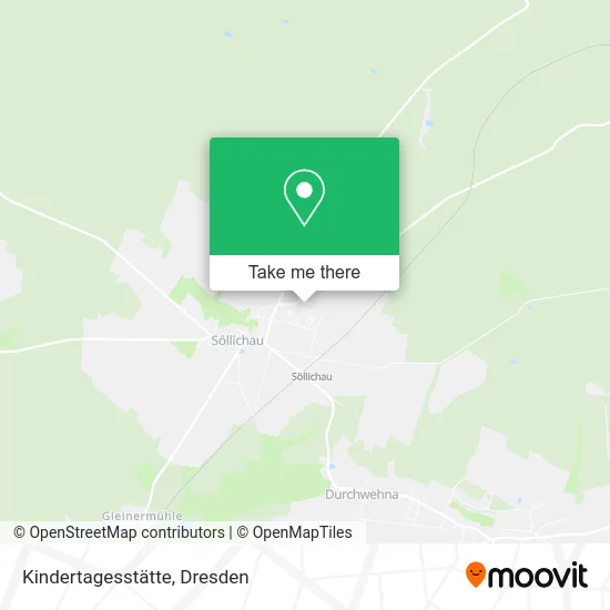 Карта Kindertagesstätte