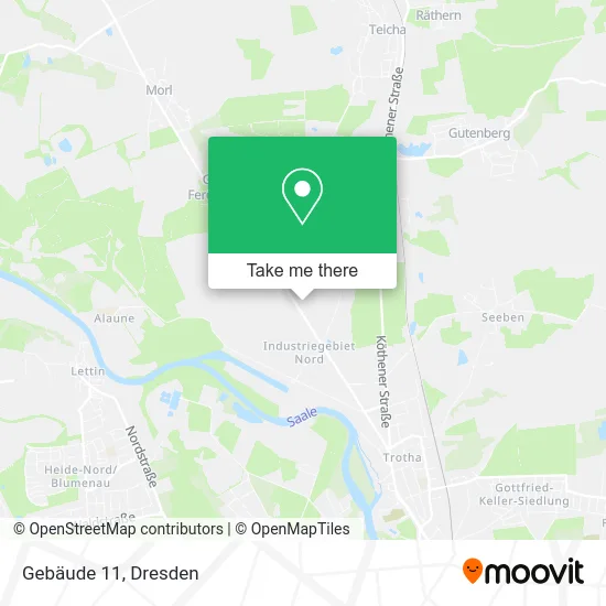 Карта Gebäude 11