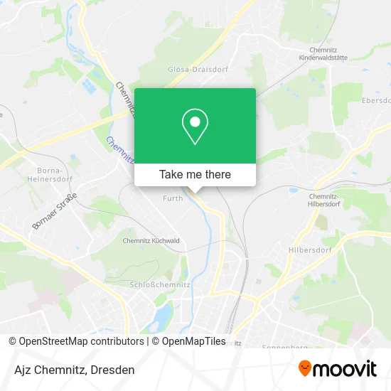Карта Ajz Chemnitz