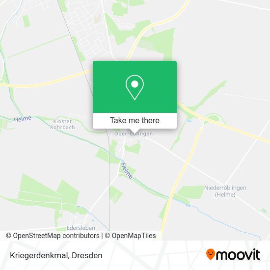 Карта Kriegerdenkmal