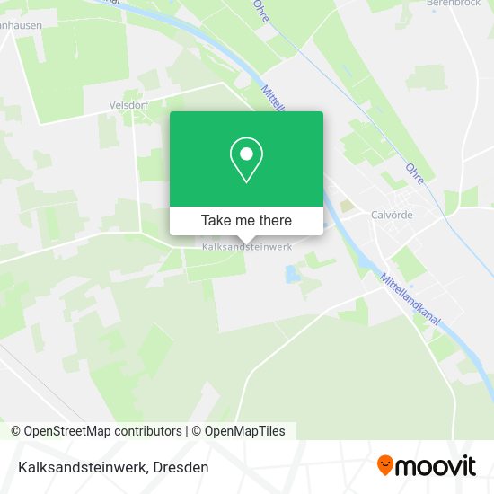 Карта Kalksandsteinwerk