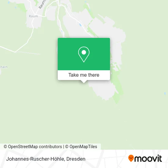 Карта Johannes-Ruscher-Höhle