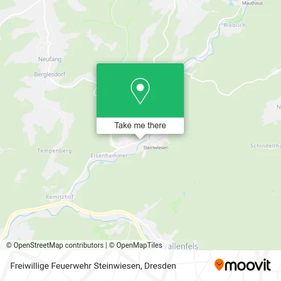 Карта Freiwillige Feuerwehr Steinwiesen