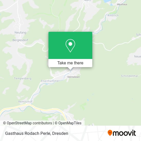 Карта Gasthaus Rodach Perle