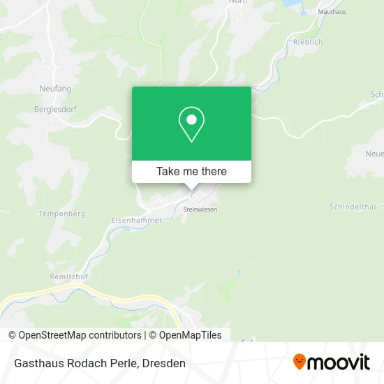 Карта Gasthaus Rodach Perle