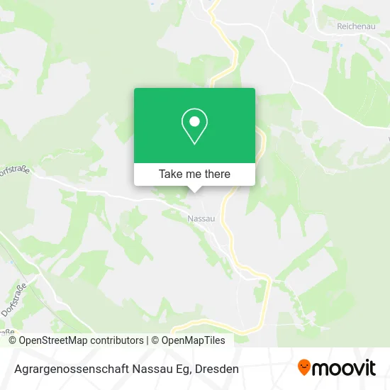 Карта Agrargenossenschaft Nassau Eg