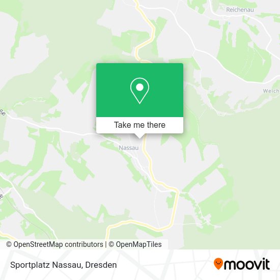 Карта Sportplatz Nassau