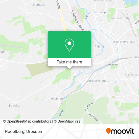 Карта Rodelberg
