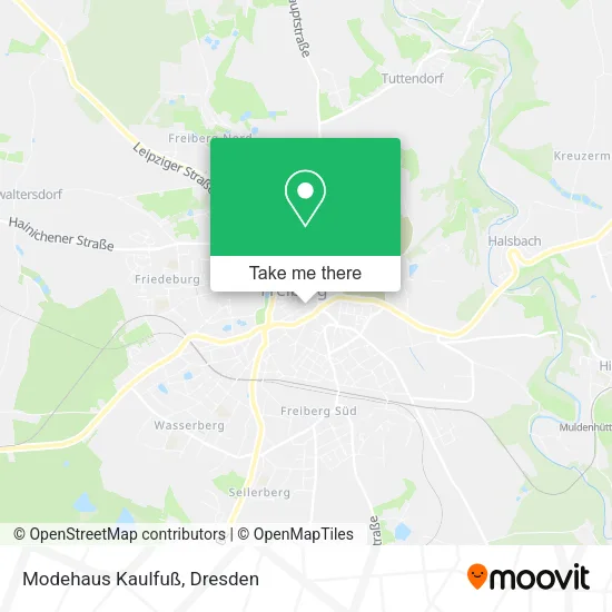 Карта Modehaus Kaulfuß