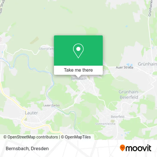 Карта Bernsbach