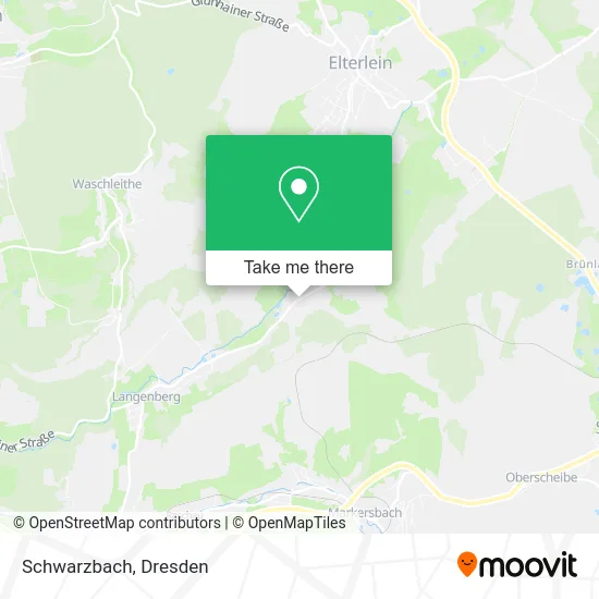 Карта Schwarzbach
