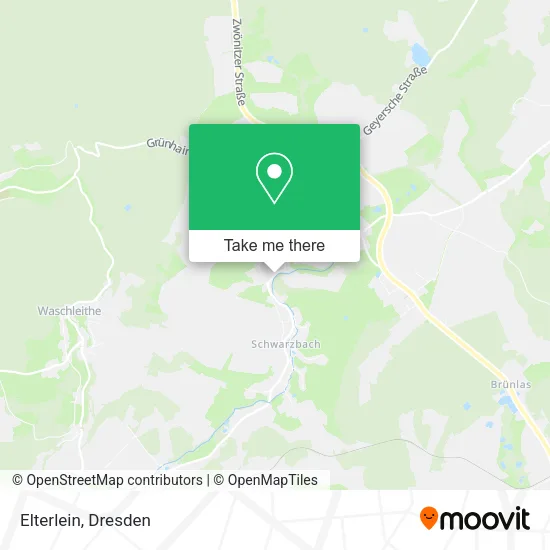 Карта Elterlein