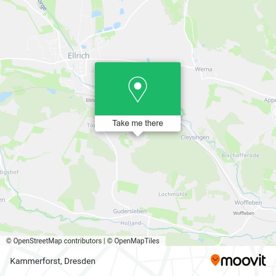 Карта Kammerforst