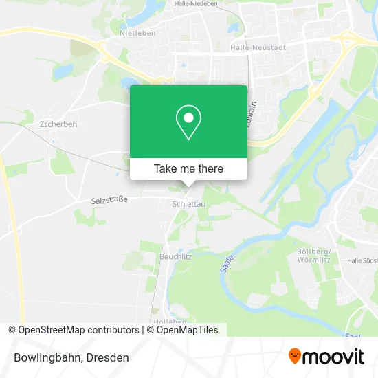 Карта Bowlingbahn
