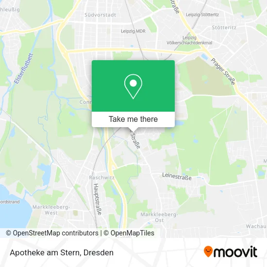 Карта Apotheke am Stern