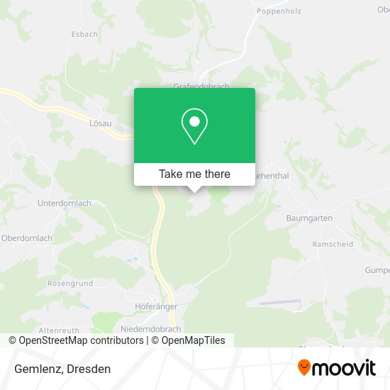Карта Gemlenz